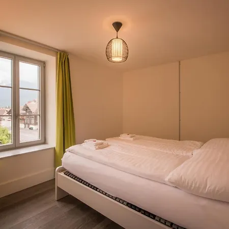 Dependance Penthouse Apartment Interlaken