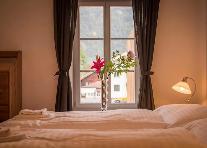 Lägenhet Dependance Penthouse Interlaken