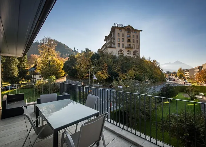 Lägenhet Dependance Penthouse Interlaken