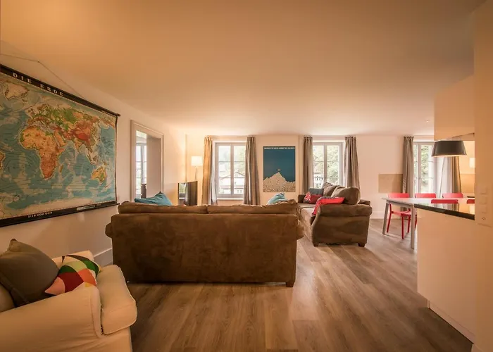 Dependance Penthouse Lägenhet Interlaken