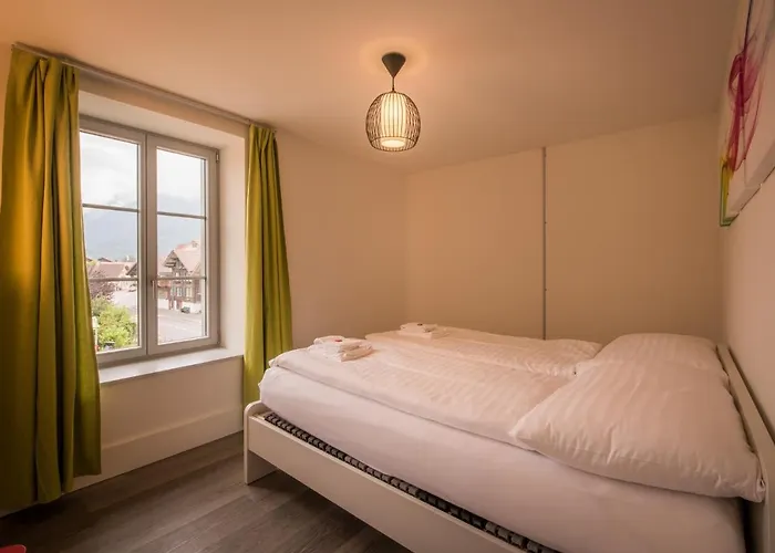 Dependance Penthouse Lägenhet Interlaken