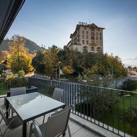 Appartement Dependance Penthouse Interlaken