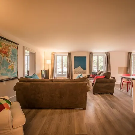 Dependance Penthouse Apartment Interlaken