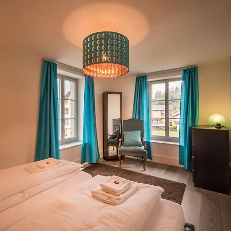 Dependance Penthouse Interlaken